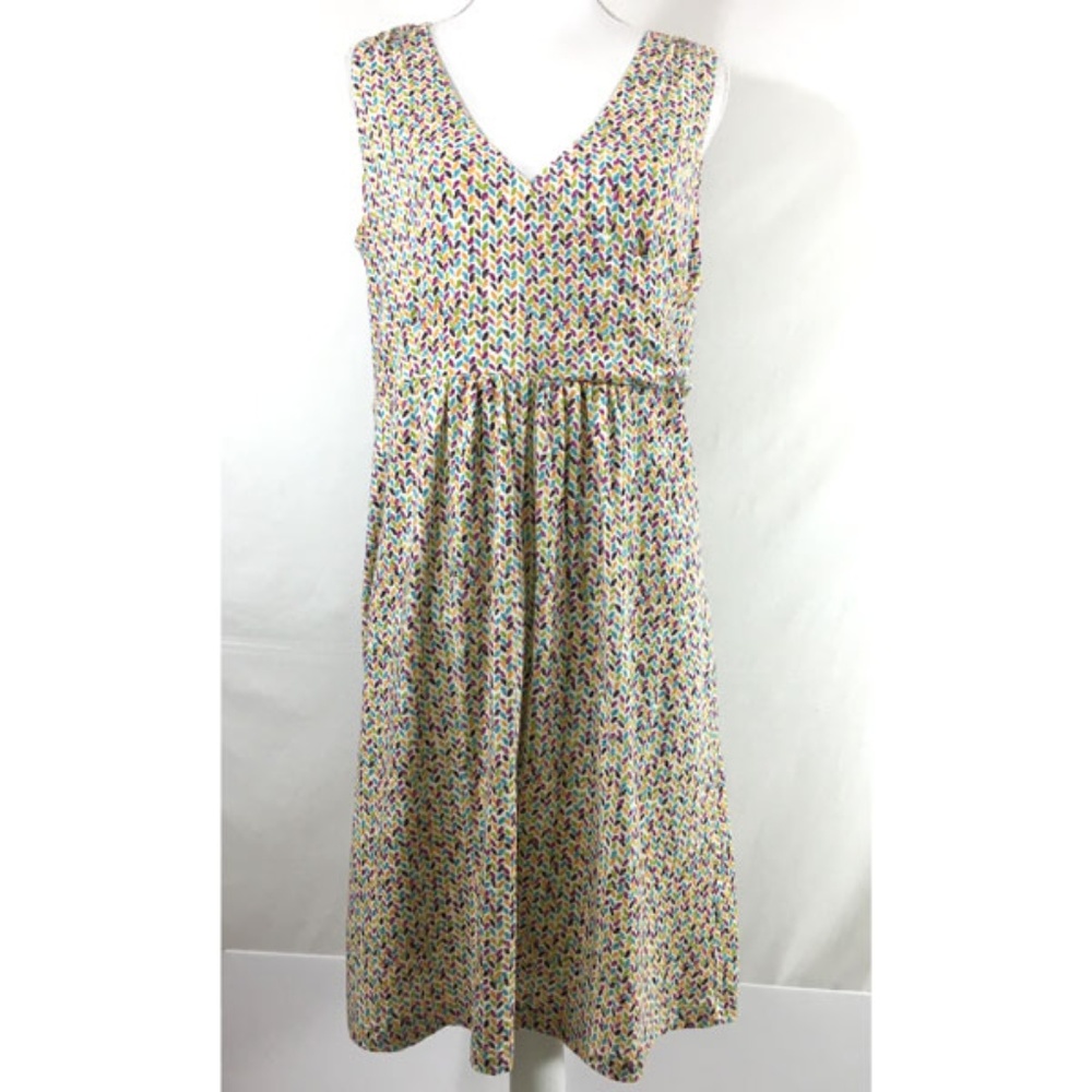 The Territory Ahead knit dress wrap bodice (E432)
